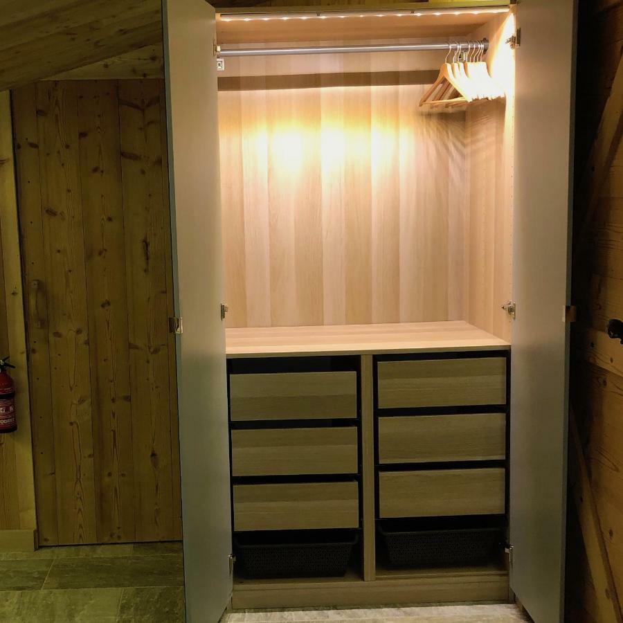 Le Joli Nid Apartment เลส์เดอซาลป์ ภายนอก รูปภาพ